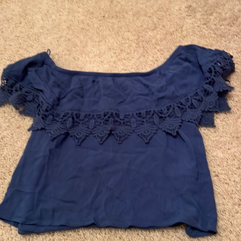 Ambiance off shoulder shirt top